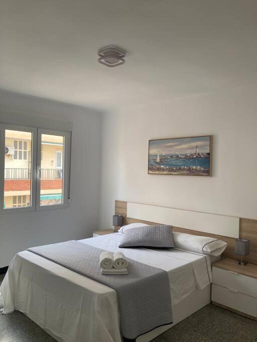 Centrico Apartamento A 150M De La Playa Cullera Eksteriør bilde