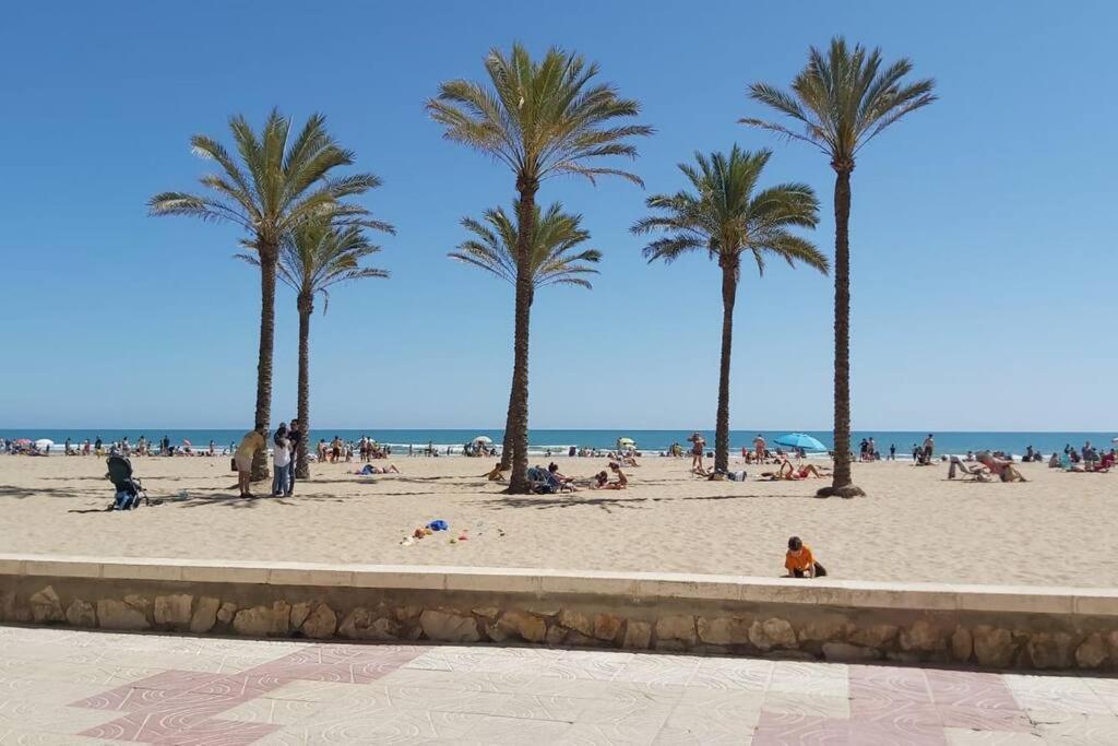 Centrico Apartamento A 150M De La Playa Cullera Eksteriør bilde